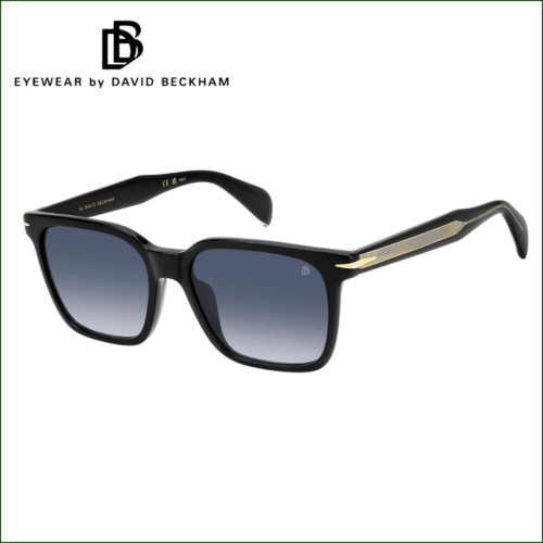 DB 1199/G/S – Black – Green Mirror