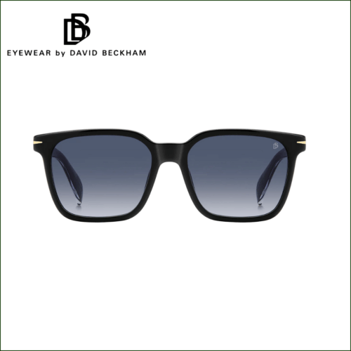 DB 1199/G/S – Black – Green Mirror