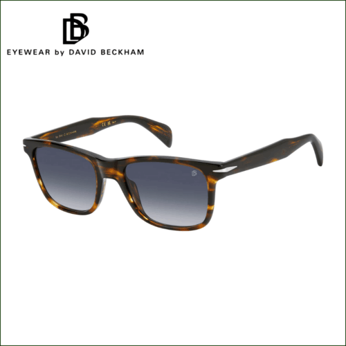 DB 1197/S – Brown Havana – Dk Blue Shaded