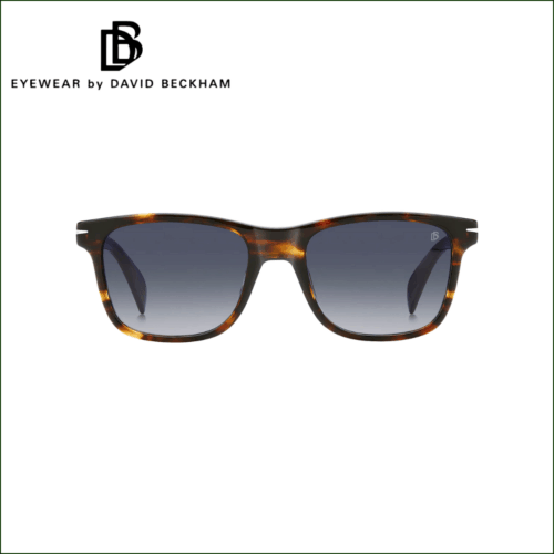 DB 1197/S – Brown Havana – Dk Blue Shaded