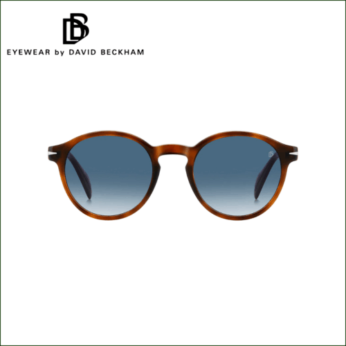 DB 1178/S – Brown Havana – Dk Blue Shaded