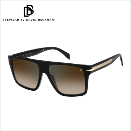 DB 7149/S – Black – Brown Shaded Green Mirror