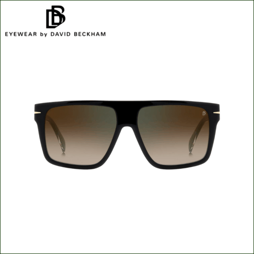DB 7149/S – Black – Brown Shaded Green Mirror