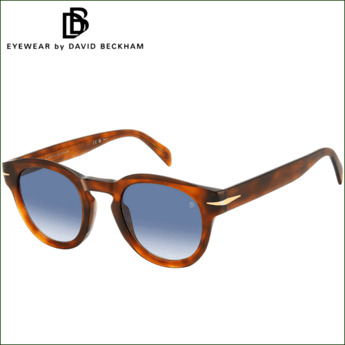 DB 1178/S – Brown Havana – Dk Blue Shaded