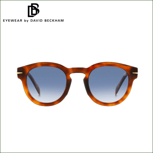 DB 1178/S – Brown Havana – Dk Blue Shaded