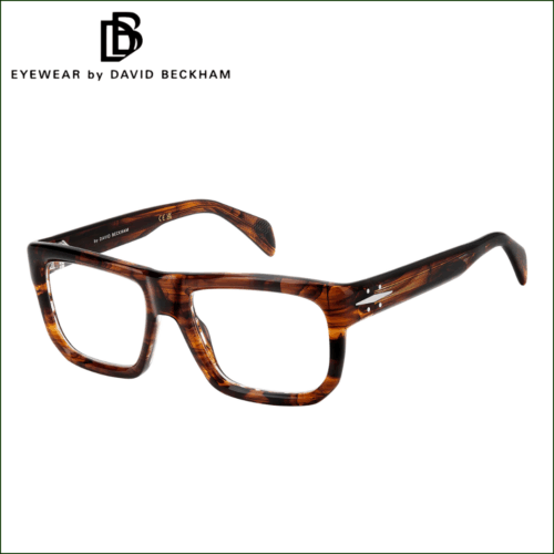DB 7137 – Brown Horn – Blue Mirror