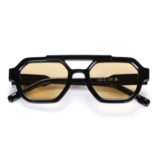 GAFAS DE SOL SOLID NEGRO JOHNOCERA