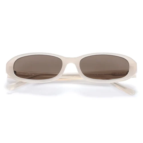 GAFAS DE SOL TRANCHINI MARRÓN CREMA JOHNOCERA