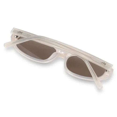 GAFAS DE SOL TRANCHINI MARRÓN CREMA JOHNOCERA