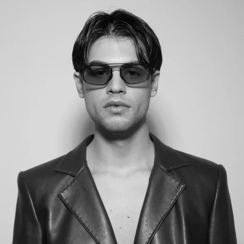 GAFAS DE SOL ADVANCE DORADO NEGRO JOHNOCERA