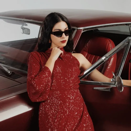 GAFAS DE SOL ESCO BURGUNDY JOHNOCERA