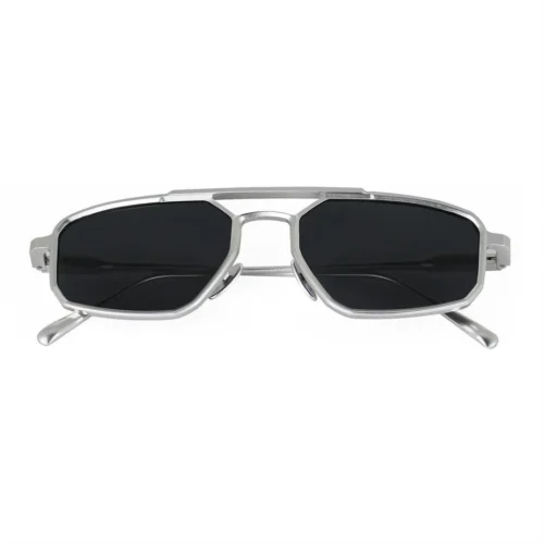 GAFAS DE SOL ADVANCE PLATA NEGRO JOHNOCERA