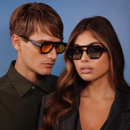 GAFAS DE SOL SOLID NEGRO JOHNOCERA